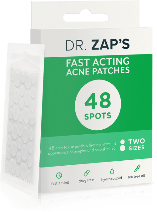 Dr Zap's Fast Acting Acne Patches
